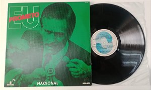 Disco de Vinil Eu Prometo - Trilha Sonora Nacional [lp 1983] Interprete Vários Artistas (1983) [usado]