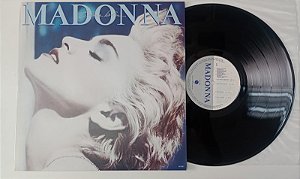 Disco de Vinil Madonna - True Blue [lp 1986] Interprete Madonna (1986) [usado]