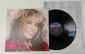 Disco de Vinil Carly Simon - Coming Around Again [lp 1987] Interprete Carly Simon (1987) [seminovo]