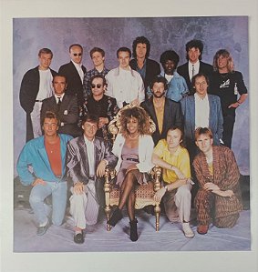 Disco de Vinil The Prince''s Trust 10th Anniversary Birthday Party [lp 1987] Interprete Vários Artistas (1987) [usado]