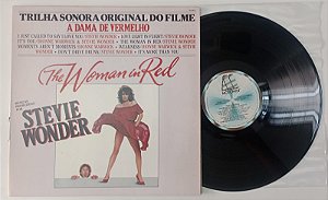 Disco de Vinil The Woman In Red (a Dama em Vermelho) - Trilah Sonora Original do Filme [lp 1984] Interprete Stevie Wonder, Dionne Warwick (1984) [usado]