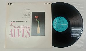 Disco de Vinil os Grandes Sucessos de Francisco Alves [lp 1963] Interprete Francisco Alves (1963) [usado]