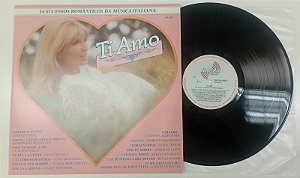Disco de Vinil Ti Amo - 14 Sucessos Românticos da Música Italiana [lp 1985] Interprete Vários Artistas (1985) [seminovo]