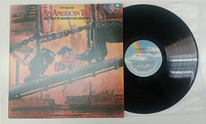 Disco de Vinil An American Tail (um Conto Americano) - Trilha Sonora Original do Filme [lp 1987] Interprete James Horner, The London Symphony Orchestra e Outros Artistas (1987) [seminovo]