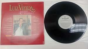 Disco de Vinil Luiz Vieira - 40 Anos de Música [lp 1986] Interprete Luiz Vieira (1986) [usado]