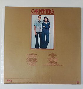 Disco de Vinil Carpenters - Just Hits [lp 1982] Interprete Carpenters (1982) [seminovo]