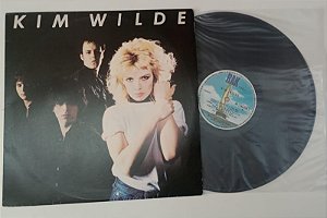 Disco de Vinil Kim Wilde [lp 1981] Interprete Kim Wilde (1981) [usado]