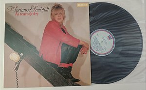 Disco de Vinil Marianne Faithfull - as Tears Go By [lp 1981] Interprete Marianne Faithfull (1981) [seminovo]