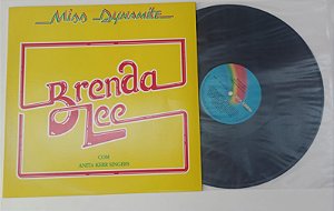 Disco de Vinil Brenda Lee - Miss Dynamite [lp 1983] Interprete Brenda Lee, Anita Kerr Singers (1983) [seminovo]