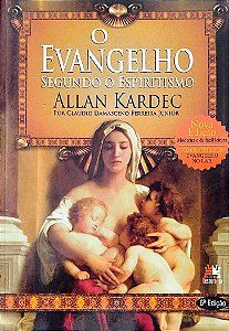Livro o Evangelho Segundo o Espiritismo Autor Kardec, Allan (2013) [seminovo]