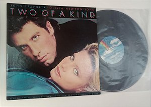 Disco de Vinil Two Of a Kind (embalos a Dois) - Trilha Sonora Original do Filme [lp 1983 Importado] Interprete Vários Artistas (1983) [seminovo]