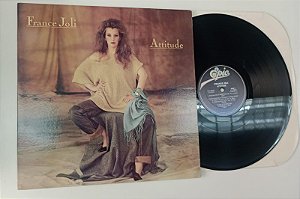 Disco de Vinil France Joli - Attitude [lp 1983 Importado] Interprete France Joli (1983) [seminovo]