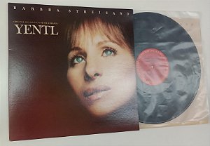 Disco de Vinil Barbara Streisand - Yentl [lp 1983 Importado] Interprete Barbara Streisand (1983) [seminovo]