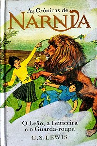 Livro o Leão, a Feiticeira e o Guarda-roupa - as Crônicas de Nárnia Autor Lewis, C. S. (2023) [seminovo]