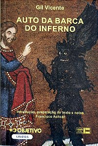 Livro Auto da Barca do Inferno Autor Vicente, Gil [usado]