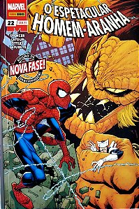 Gibi o Espetacular Homem-aranha #22 Autor (2021) [usado]