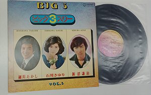 Disco de Vinil Hosokawa Takashi, Ishikawa Sayuri & Niinuma Kenji - Big 3 Vol. 3 [lp 1980] Interprete Hosokawa Takashi, Ishikawa Sayuri, Niinuma Kenji (1980) [seminovo]