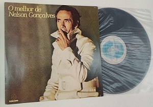 Disco de Vinil o Melhor de Nelson Gonçalves [lp 1982] Interprete Nelson Gonçalves (1982) [seminovo]