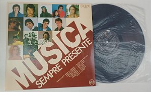 Disco de Vinil Música Sempre Presente [coletânea - Lp 1982] Interprete Vários Artistas (1982) [seminovo]