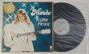 Disco de Vinil Nicole - a Little Peace [lp 1982] Interprete Nicole Hohloch (1982) [seminovo]