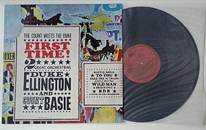 Disco de Vinil Duke Ellington Orchestra & Count Basie Orchestra - Coleção Orquestras Famosas [lp 1979] Interprete Duke Ellington Orchestra, Count Basie Orchestra (1979) [usado]
