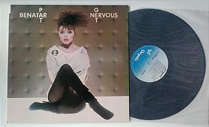 Disco de Vinil Pat Benatar - Get Nervous [lp 1982 Importado] Interprete Pat Benatar (1982) [usado]