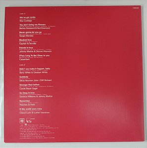 Disco de Vinil um Homem... Uma Mulher [coletânea - Lp 1983] Interprete Vários Artistas (1983) [seminovo]