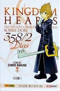 Gibi Kingdom Hearts: 358/2 #1 Autor (2020) [seminovo]