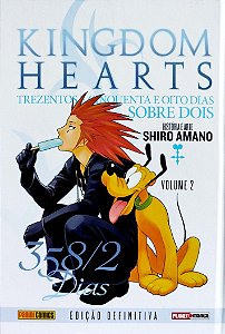 Gibi Kingdom Hearts: 358/2 #2 Autor (2020) [seminovo]