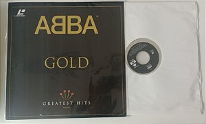 Disco de Vinil [laserdisc] Abba - Gold / Greatest Hits Interprete Abba (1992) [seminovo]