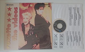 Disco de Vinil [laserdisc - Vídeo] Roxette - The Videos Interprete Roxette (1991) [seminovo]