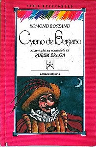 Livro Cyrano de Bergerac (série Reencontro) Autor Rostand, Edmond (1996) [usado]