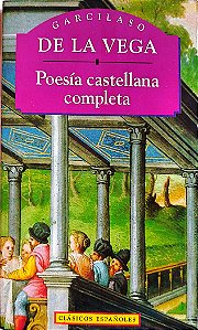 Livro Poesía Castellana Completa Autor Vega, Garcillaso de La (1997) [usado]