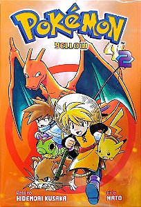 Gibi Pokémon Yellow #2 Autor (2017) [seminovo]