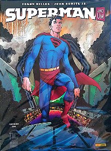 Gibi Superman Ano um #1 Autor (2020) [seminovo]