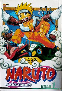 Gibi Naruto Gold #1 Autor Masashi Kishimoto (2015) [seminovo]