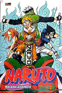 Gibi Naruto Gold #5 Autor (2015) [seminovo]