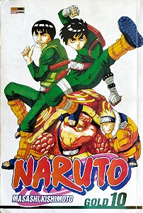 Gibi Naruto Gold #10 Autor Kishimoto, Masashi (2016) [seminovo]