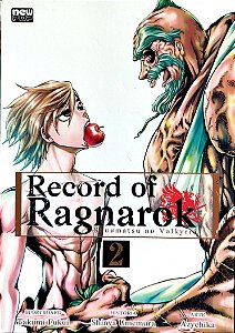 Gibi Record Of Ragnarok #2 Autor (2021) [seminovo]