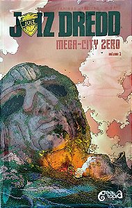 Gibi Juiz Dredd: Mega-city Zero #1 Autor (2020) [seminovo]