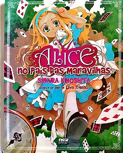 Gibi Alice no Pais das Maravilhas Autor (2010) [seminovo]