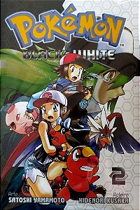 Gibi Pokemon Black And White #2 Autor (2014) [seminovo]