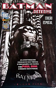 Gibi Batman Detetive - Edição Especial Autor (2011) [seminovo]