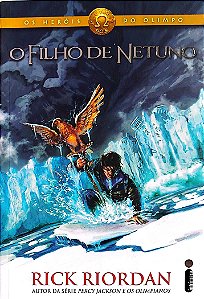 Livro o Filho de Netuno - os Heróis do Olimpo 2 Autor Riordan, Rick (2012) [seminovo]