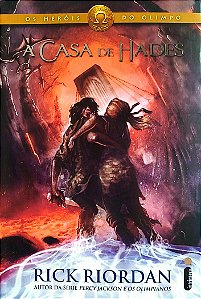 Livro a Casa de Hades - os Heróis do Olimpo 4 Autor Riordan, Rick (2013) [seminovo]