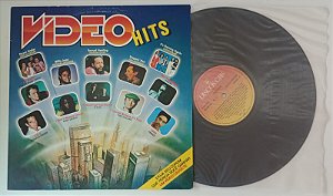 Disco de Vinil Video Hits [lp - Coletânea Internacional] Interprete Vários Artistas [seminovo]