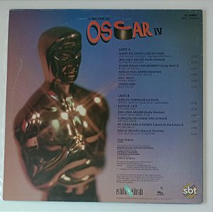 Disco de Vinil o Melhor do Oscar Vol. 4 Interprete Vários Artistas [usado]