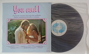 Disco de Vinil You And I - Coletânea [lp 1983] Interprete Vários Artistas (1983) [seminovo]