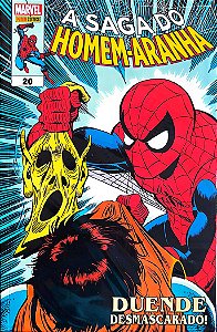 Gibi a Saga do Homem-aranha #20 Autor (2024) [seminovo]