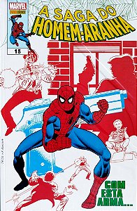 Gibi a Saga do Homem-aranha #15 Autor (2024) [seminovo]